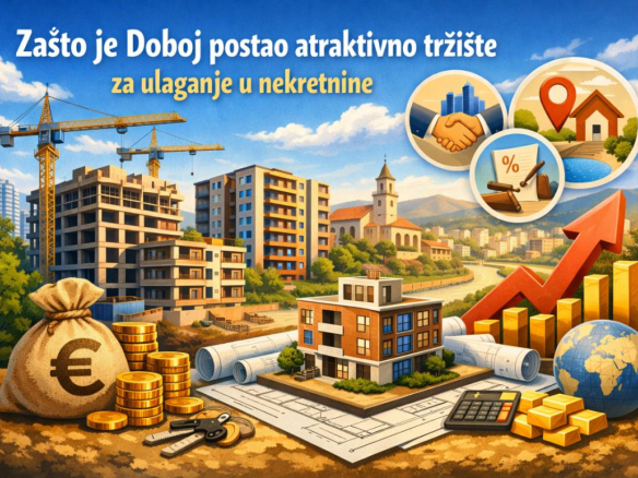 ulaganje u nekretnine Doboj