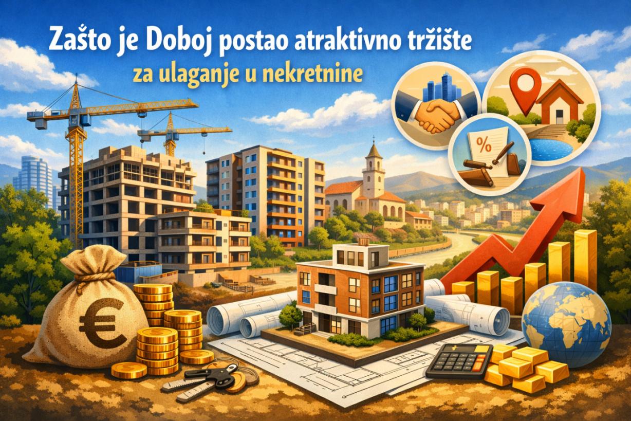 ulaganje u nekretnine Doboj
