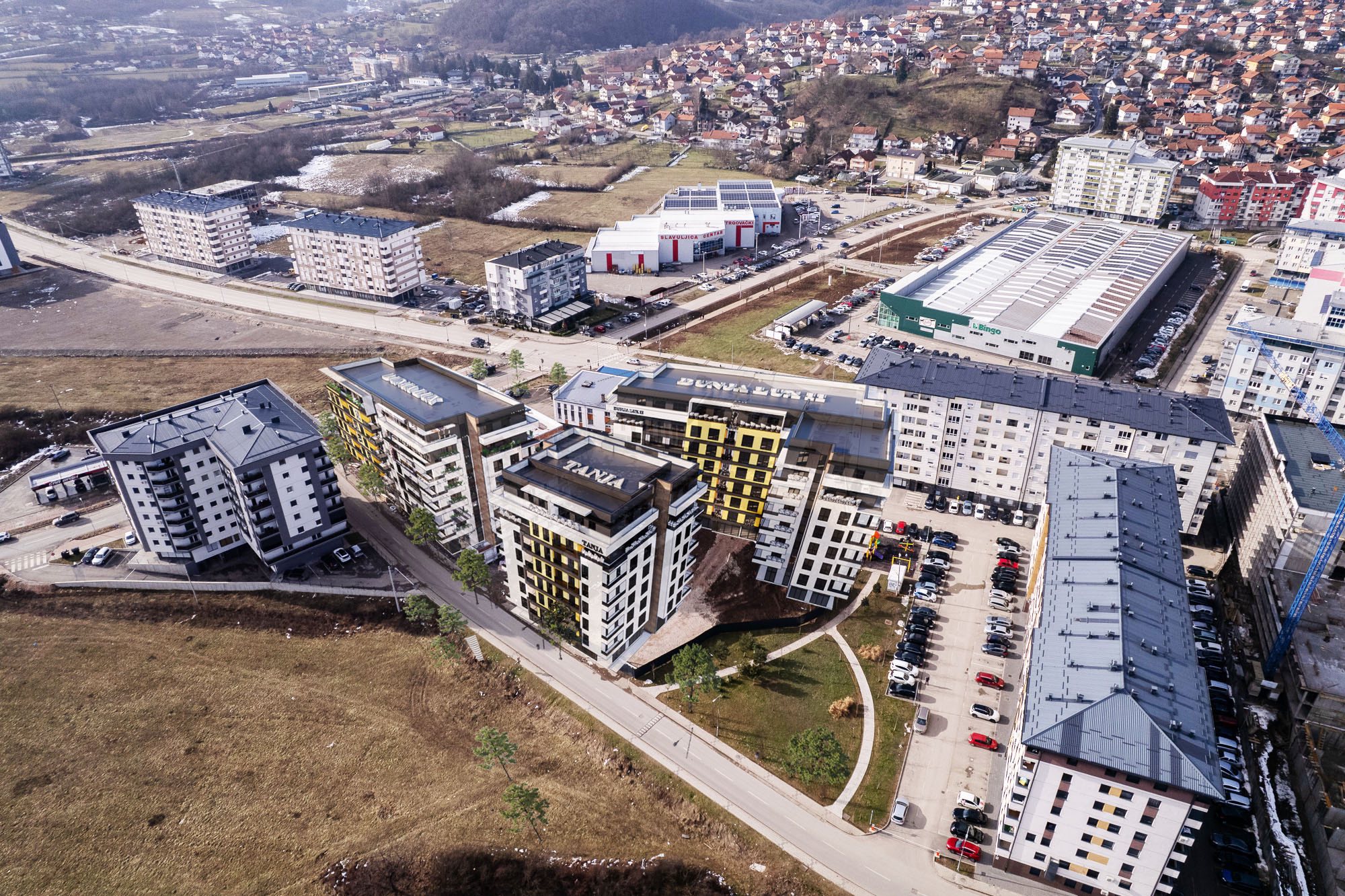 ulaganje u nekretnine Doboj